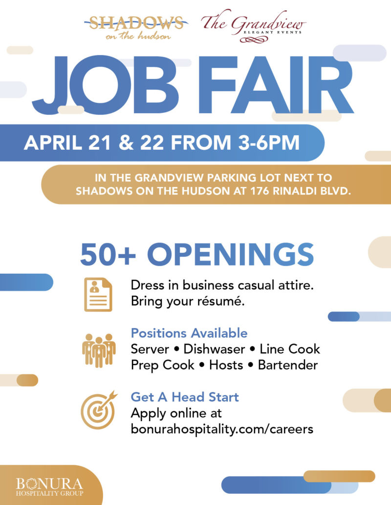 April 21 Job Fair The Grandview