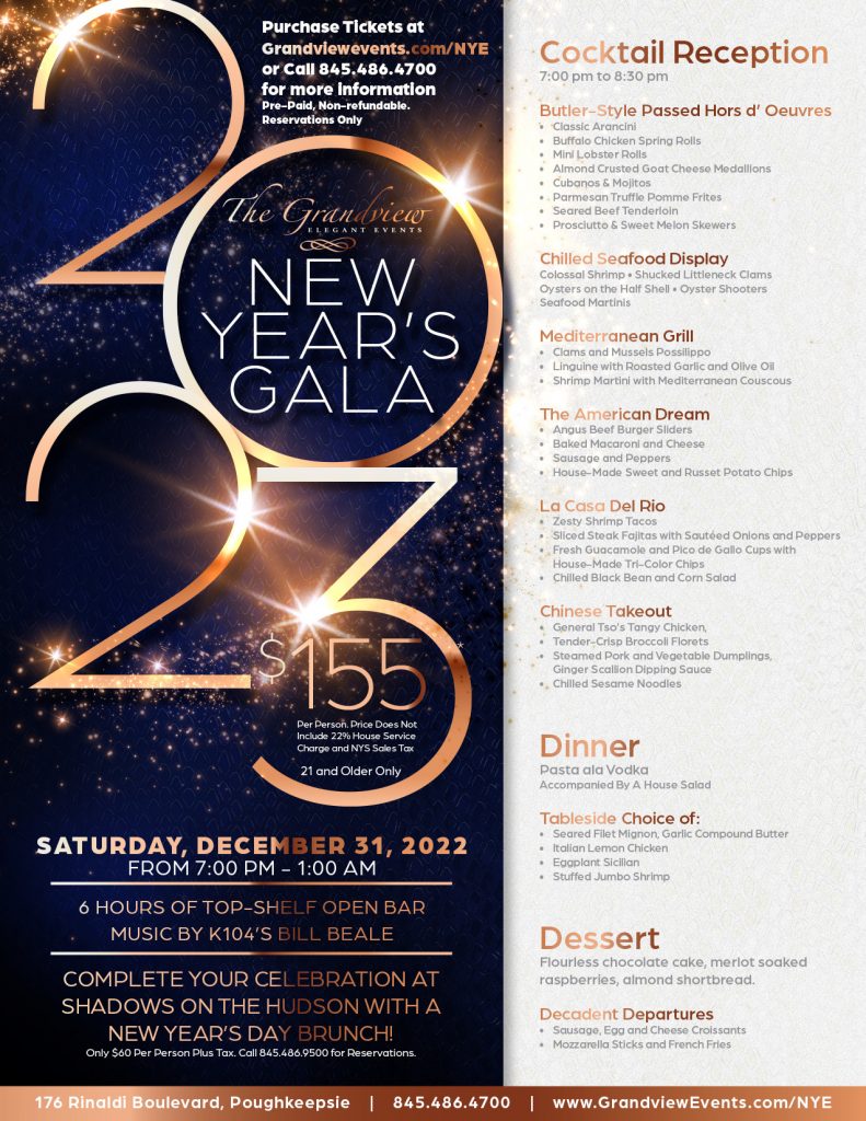 New Year’s Eve Gala - The Grandview